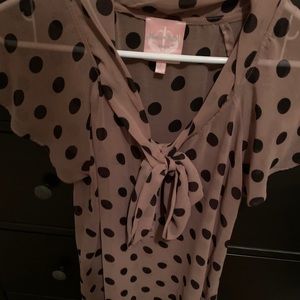 Romeo & Juliet blouse